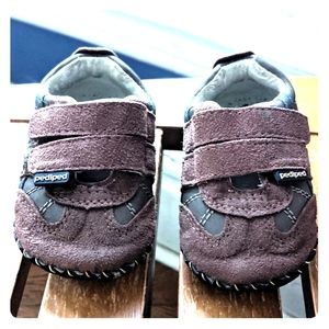 Pediped Boys Crib Shoes/Early Walkers